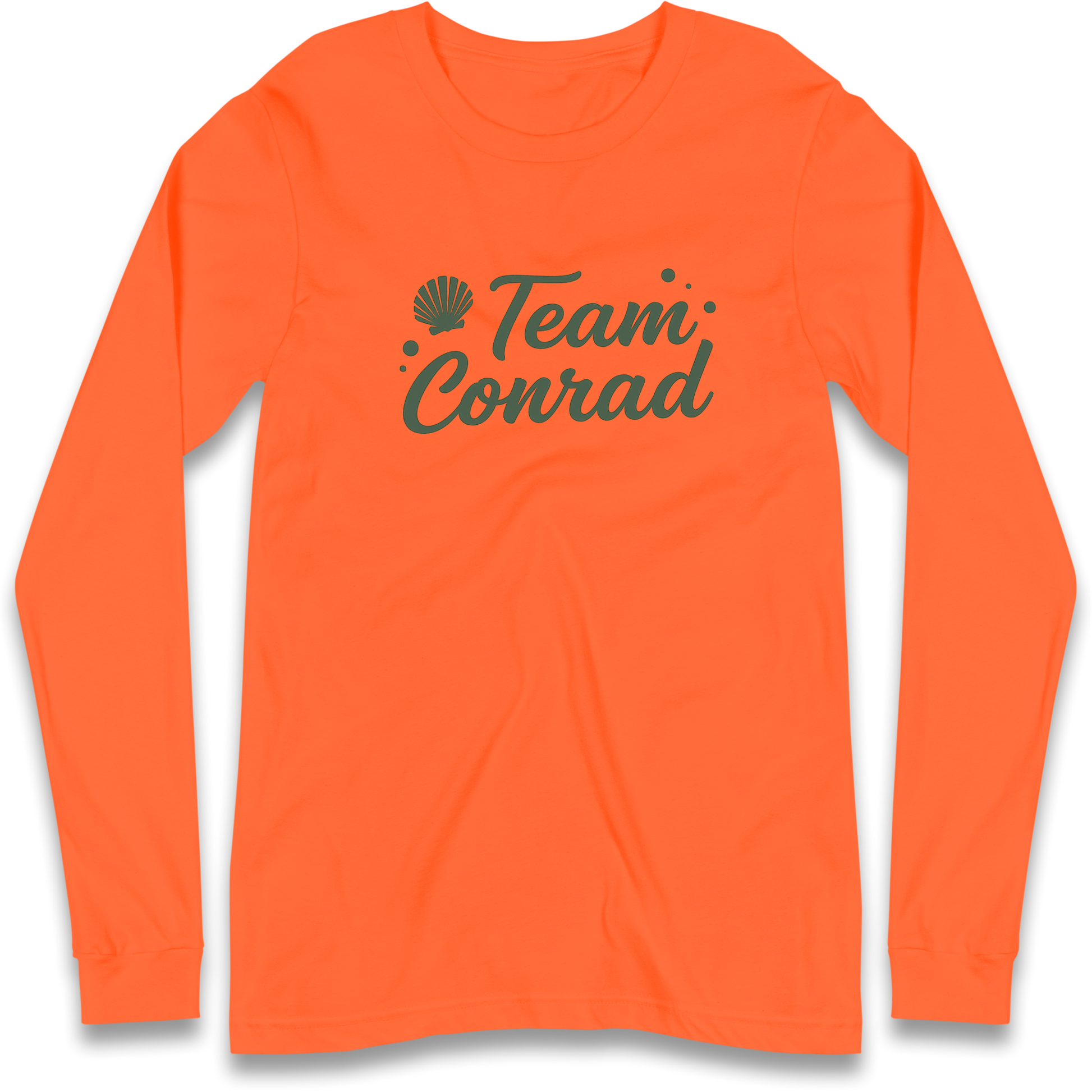 Team Conrad Longsleeve T Shirt
