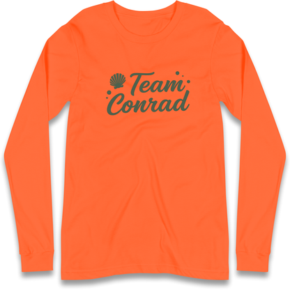 Team Conrad Longsleeve T Shirt