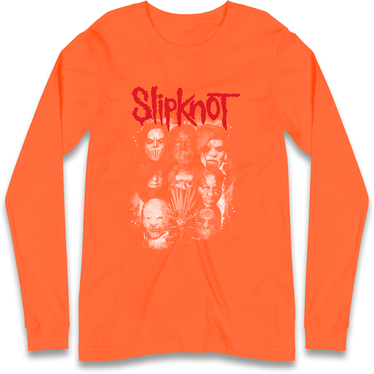 Slipknot Band Longsleeve T Shirt