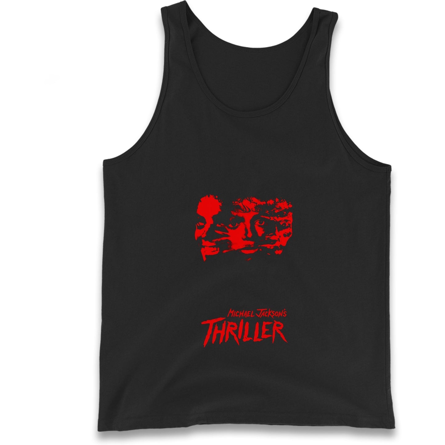 Michael jackson Tank Top