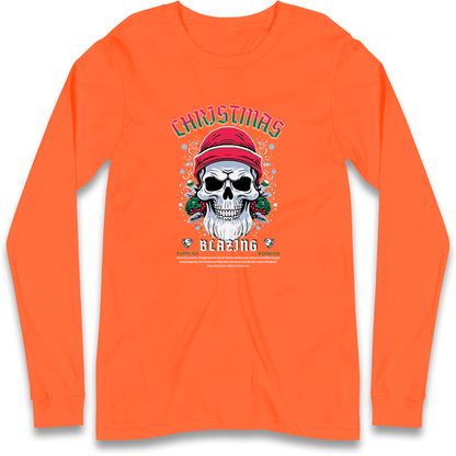 Christmas Blazing Longsleeve T Shirt
