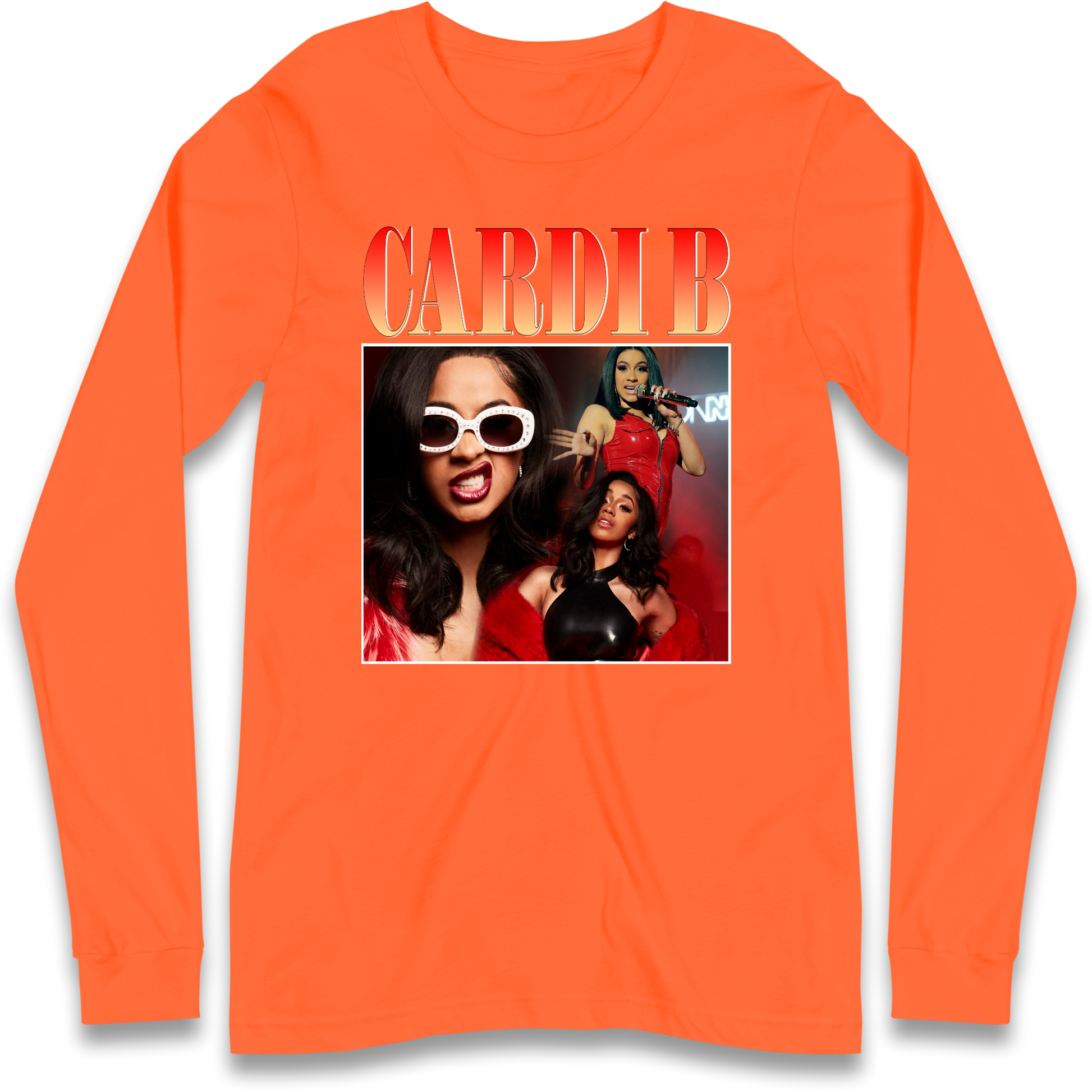 Cardi B Longsleeve T Shirt