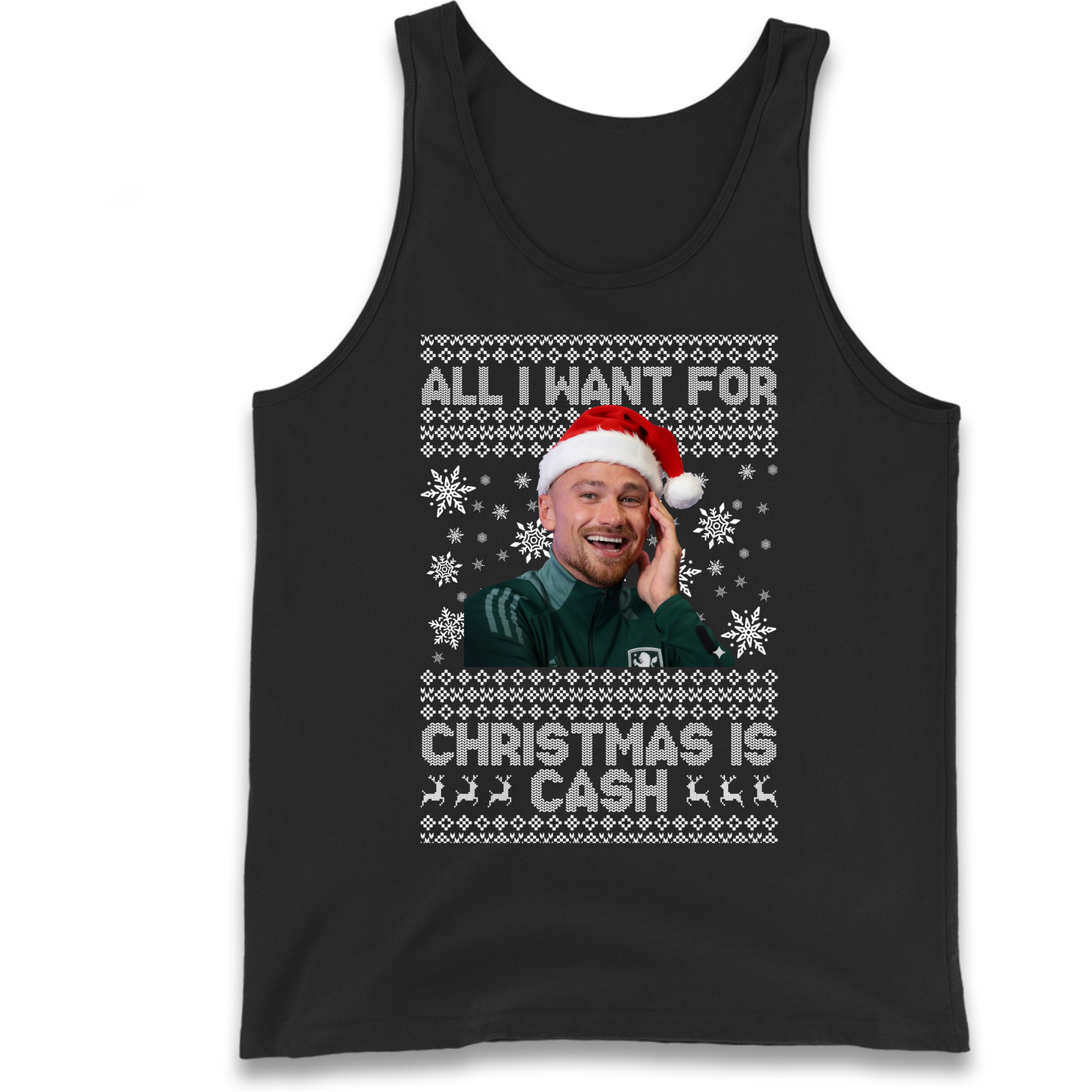 Matt Cash Christmas Tank Top