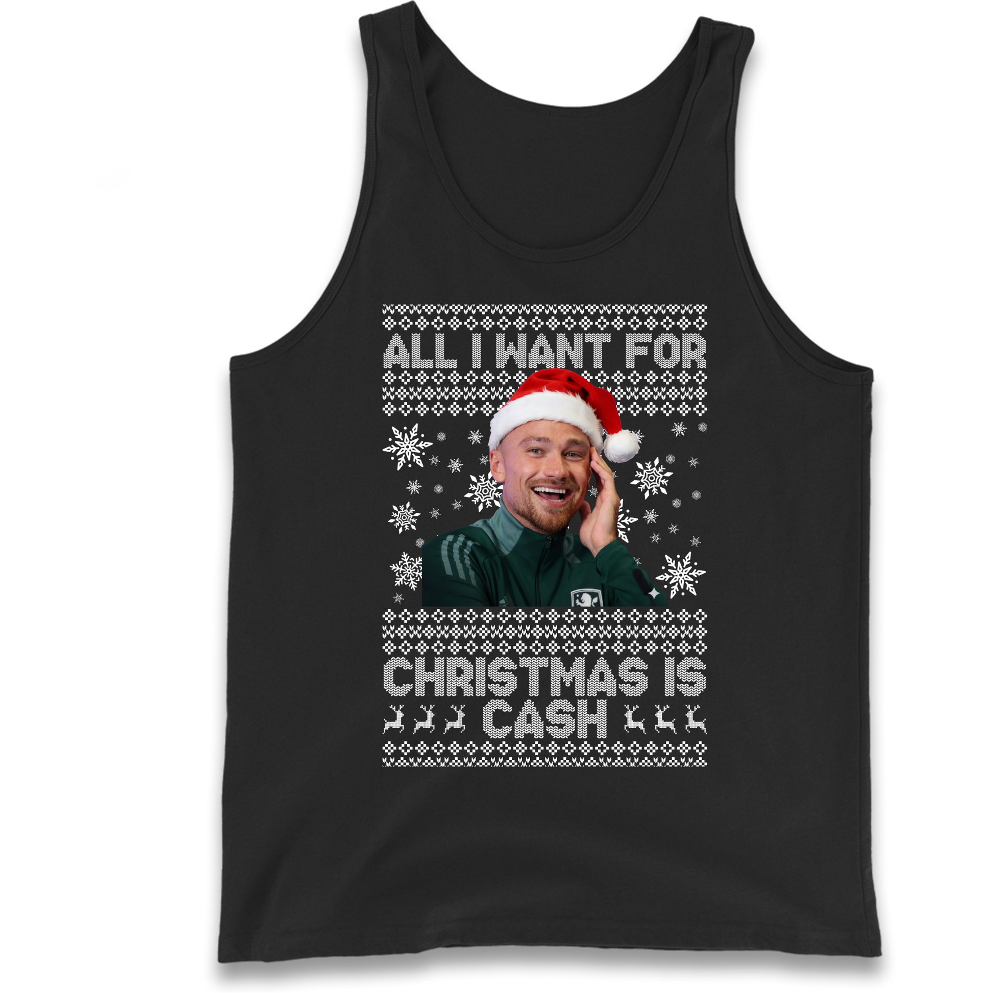 Matt Cash Christmas Tank Top