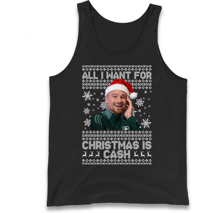 Matt Cash Christmas Tank Top