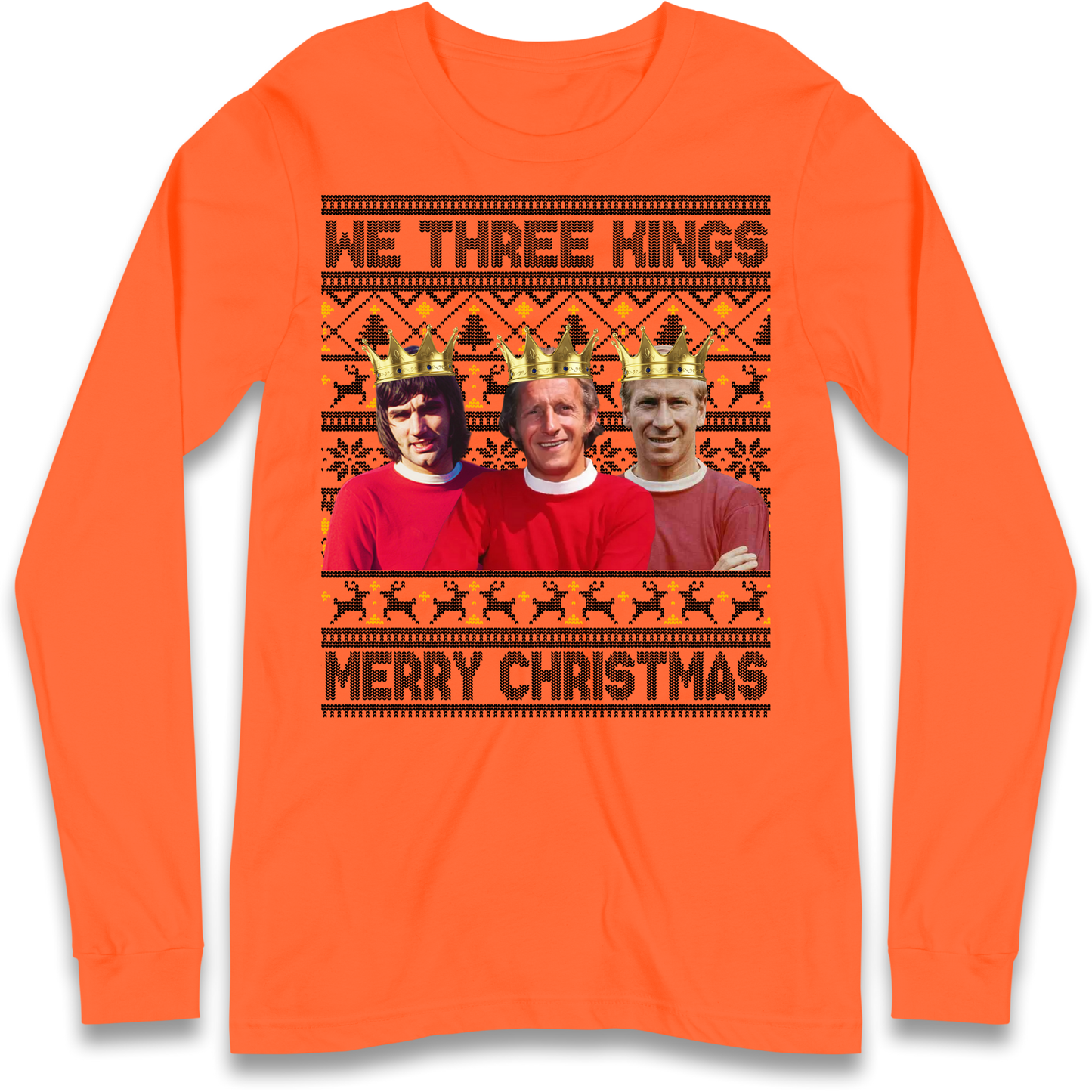 We Three Kings Longsleeve T Shirt