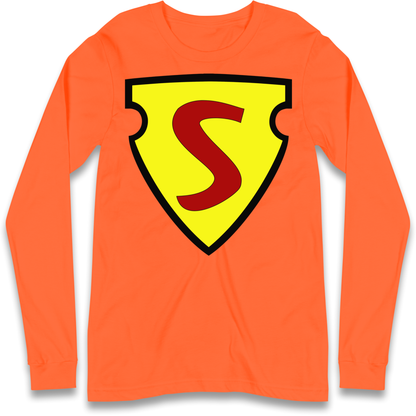Superman Longsleeve T Shirt