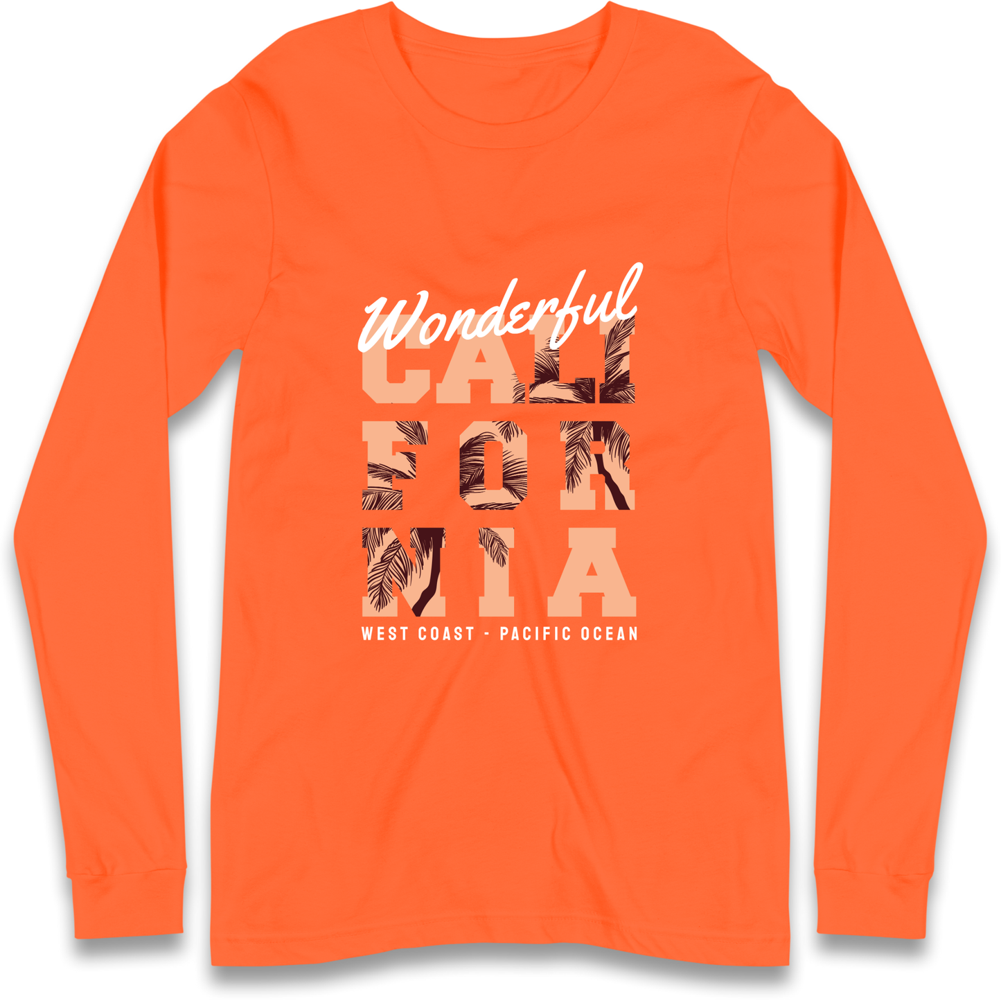 Wonderful California Longsleeve T Shirt