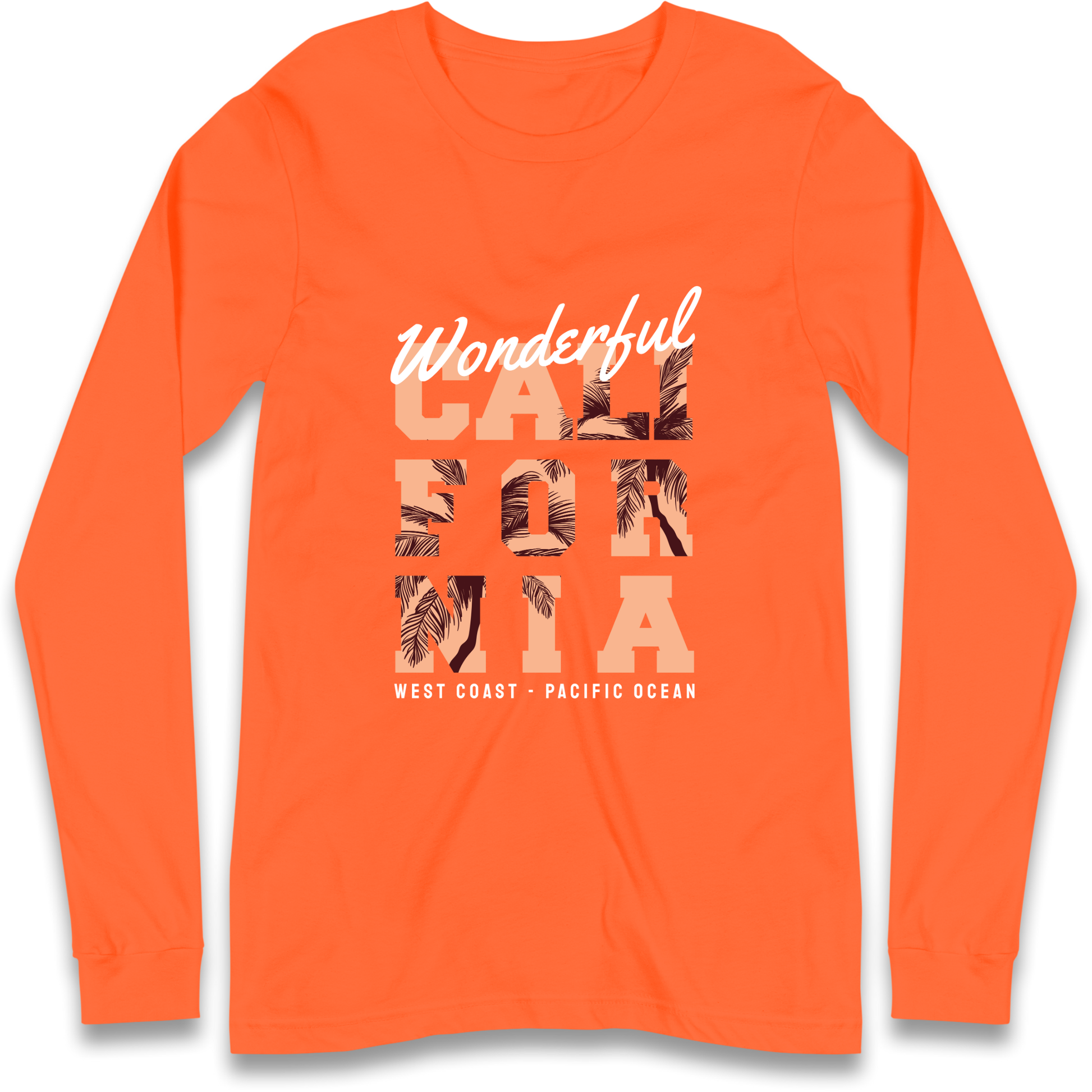 Wonderful California Longsleeve T Shirt