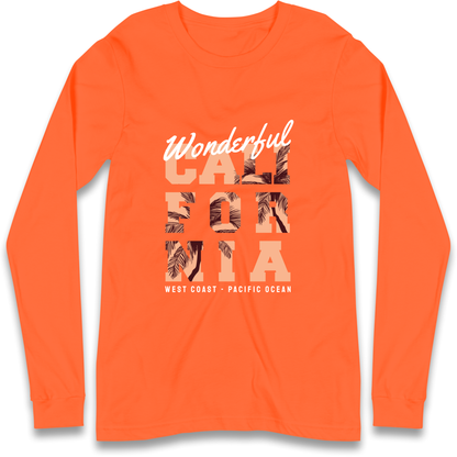 Wonderful California Longsleeve T Shirt