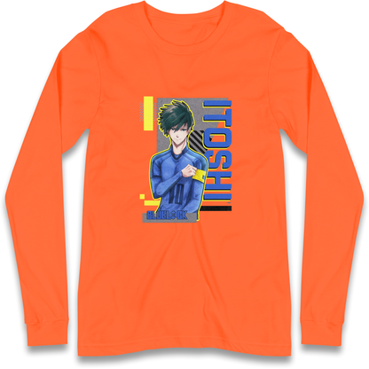 Blue Lock Rin Itoshi Longsleeve T Shirt