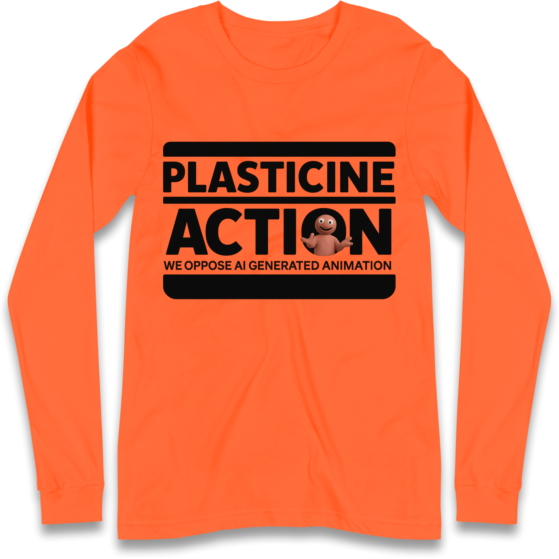 plasticine action Longsleeve T Shirt