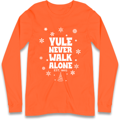 Yule Never Walk Alone Liverpool Christmas Longsleeve T Shirt