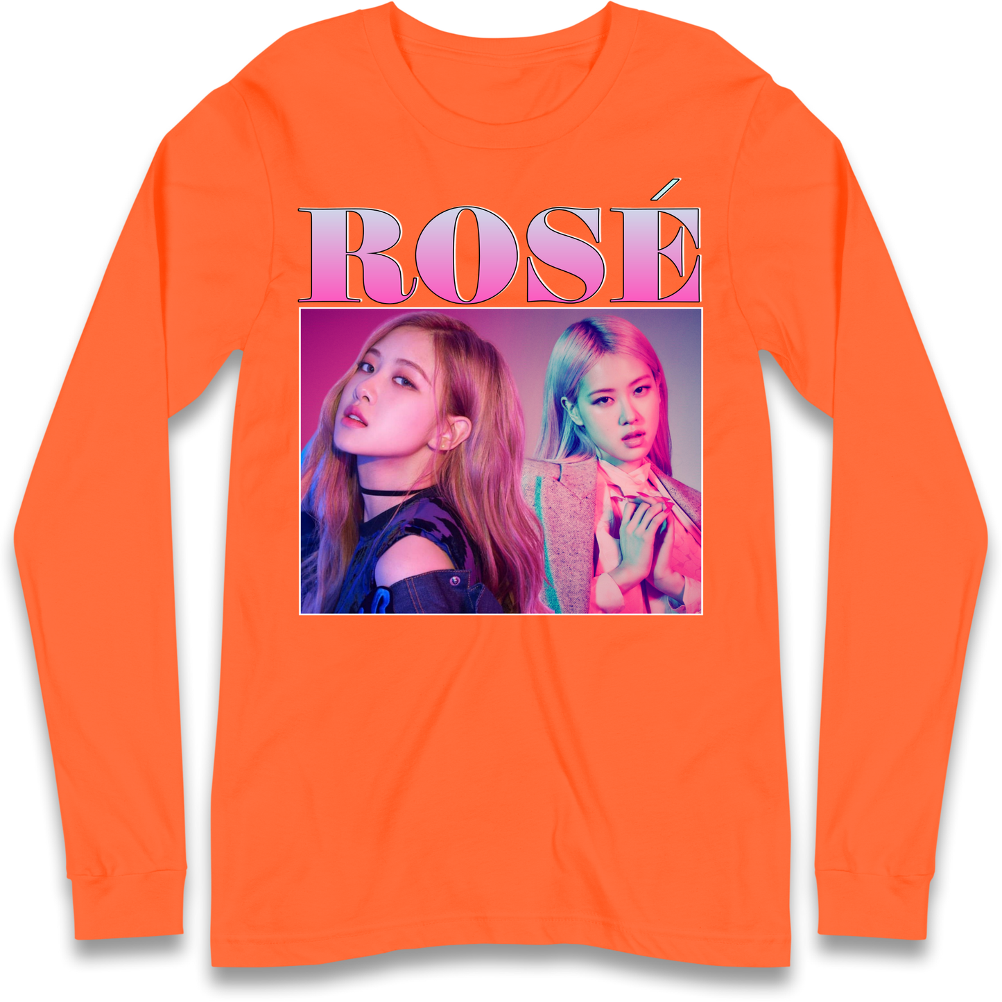 Rose Longsleeve T Shirt