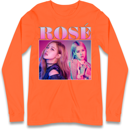 Rose Longsleeve T Shirt