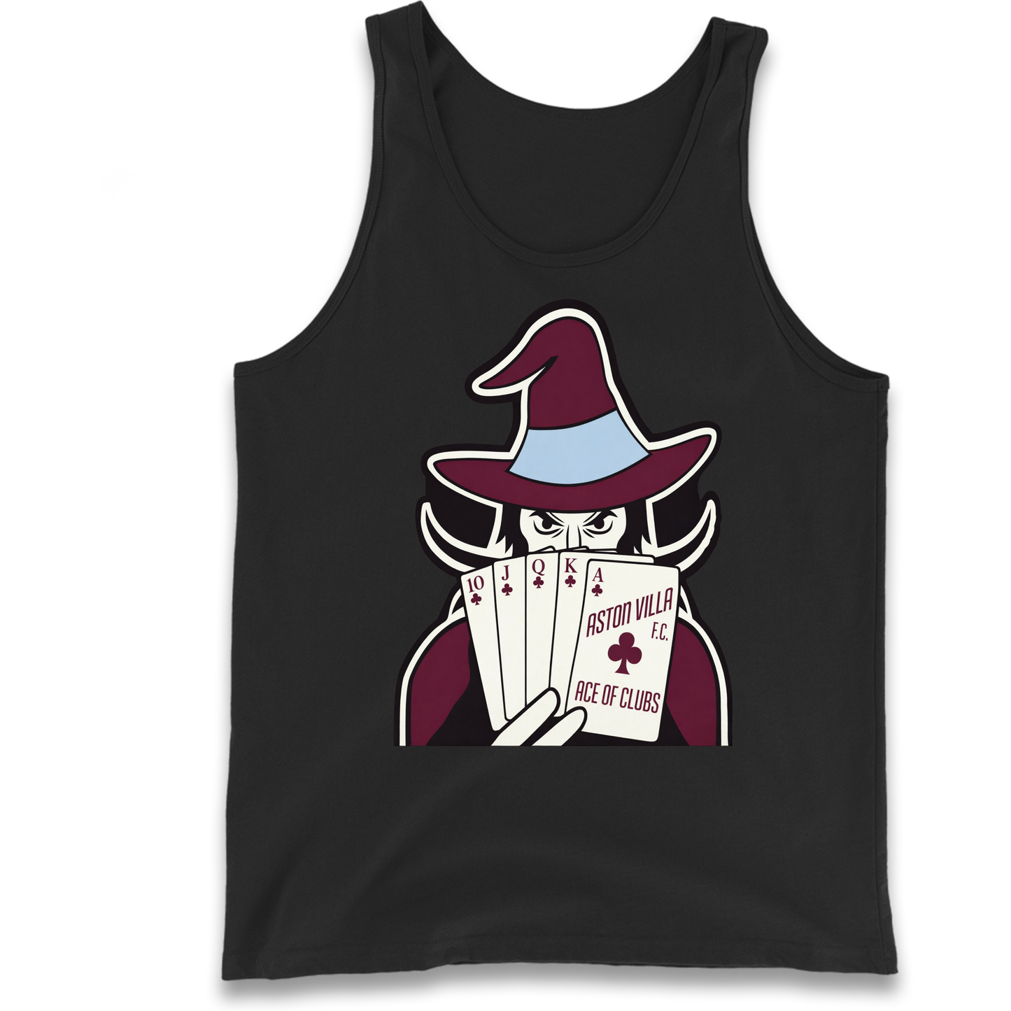 Aston Villa Football Tank Top