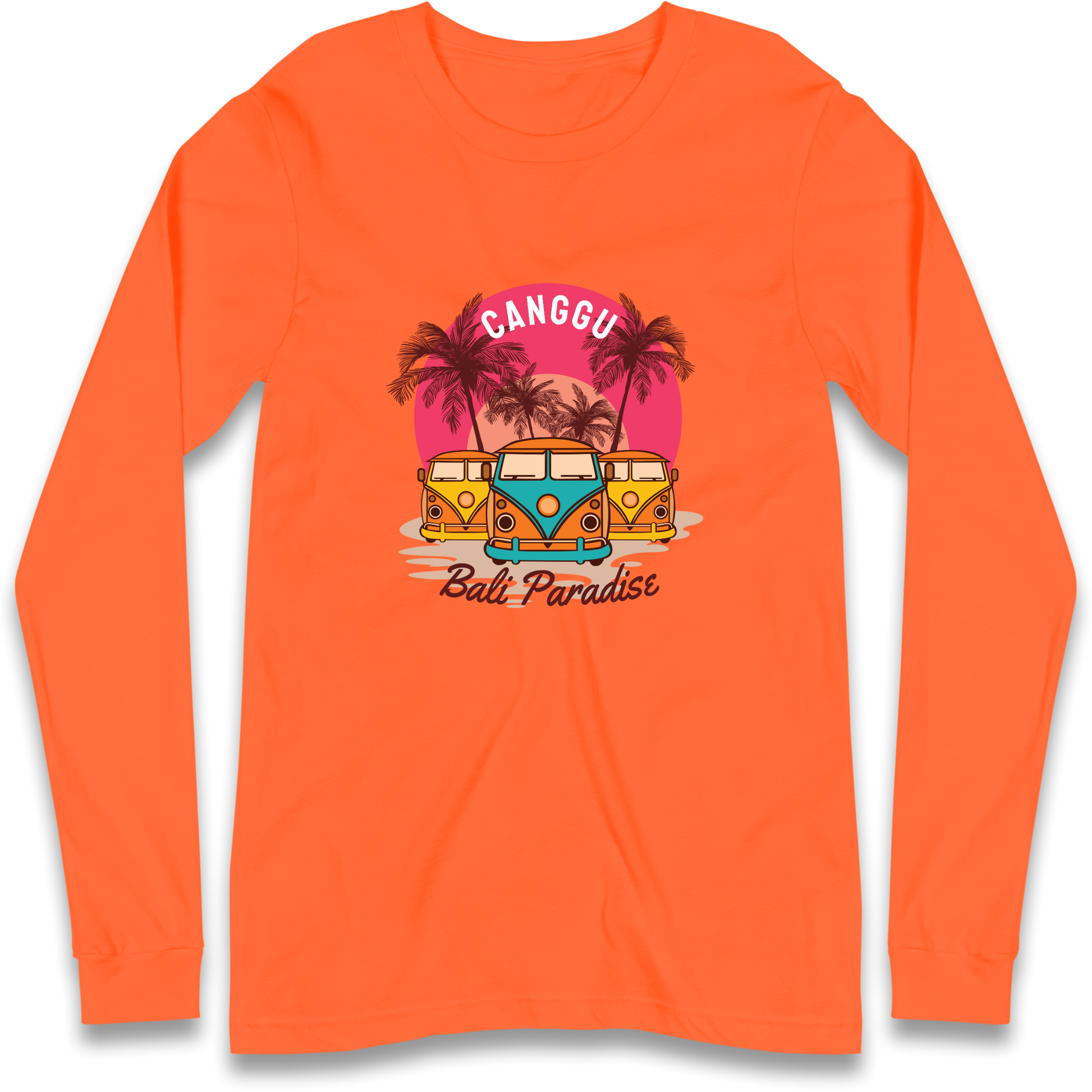 Canggu Bali Paradise Longsleeve T Shirt