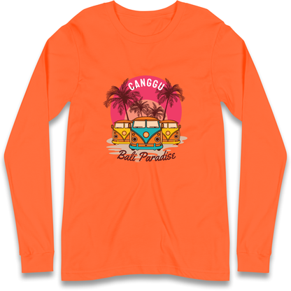Canggu Bali Paradise Longsleeve T Shirt