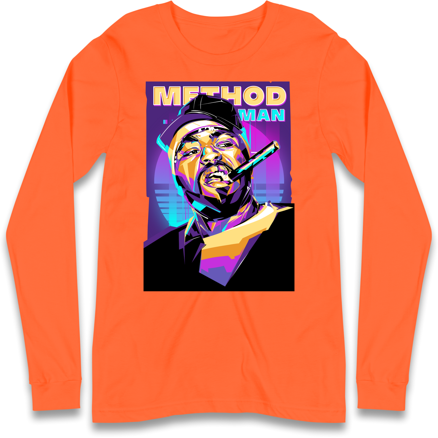 Method Man Longsleeve T Shirt