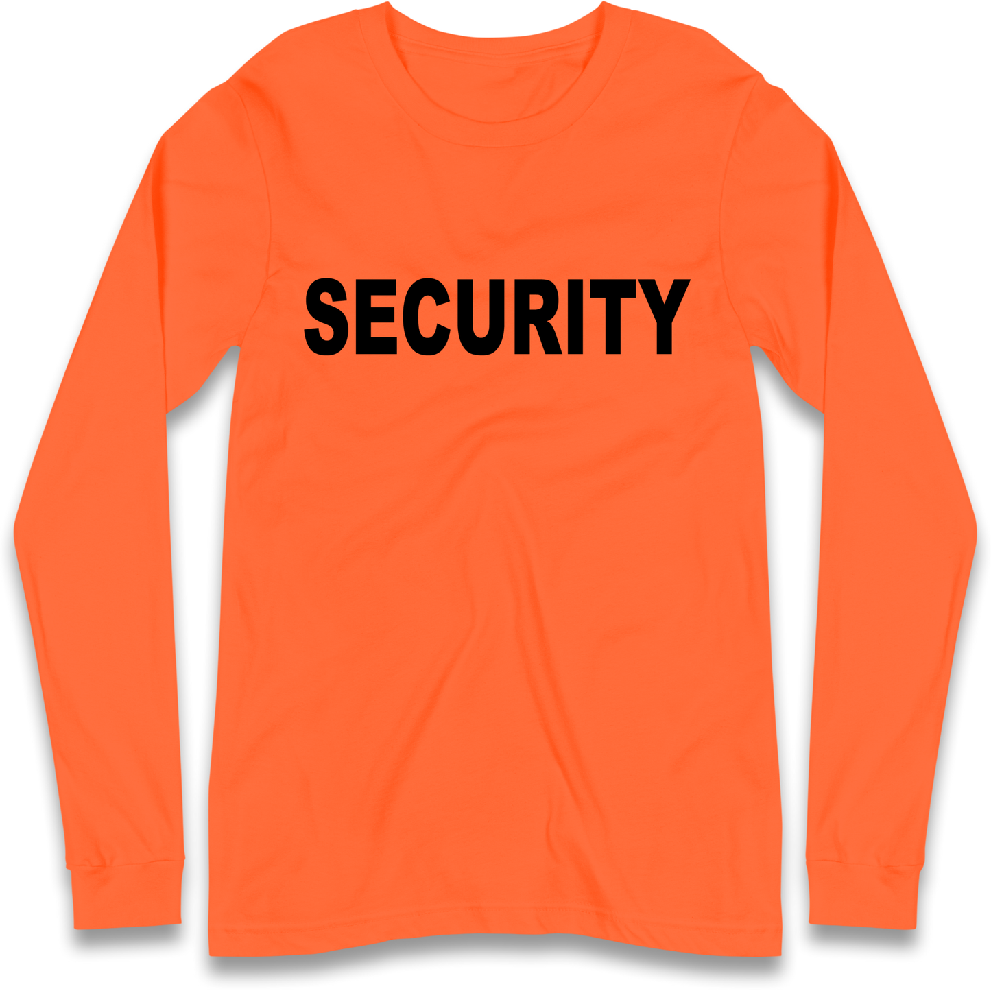 Security Longsleeve T-Shirt