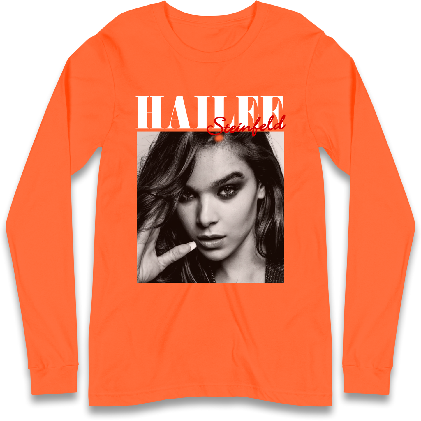 Hailee Steinfeld Longsleeve T Shirt
