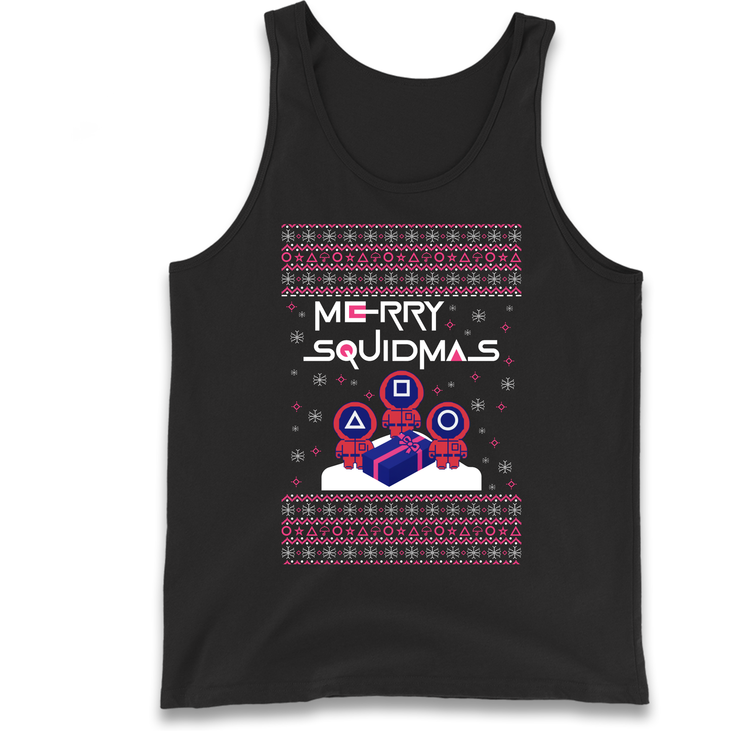 Squid Games Christmas Tank Top