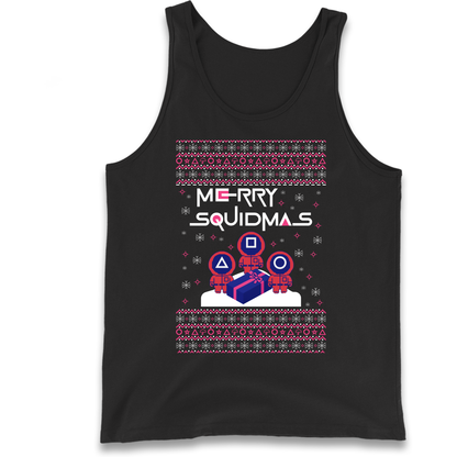 Squid Games Christmas Tank Top