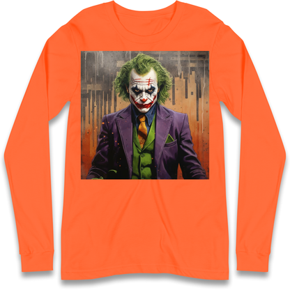 The Joker Painting Longsleeve T Shirt