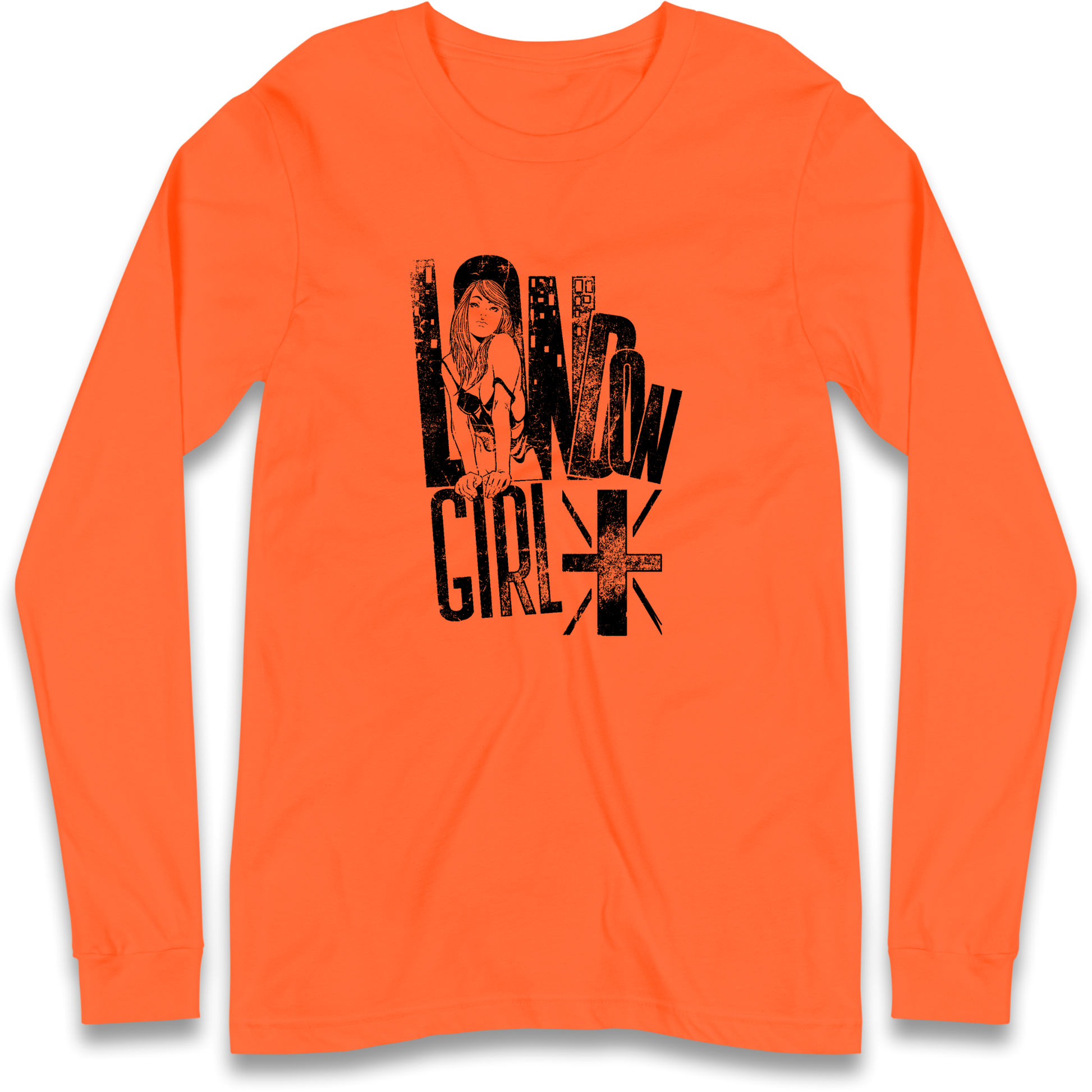 London Girl Longsleeve T Shirt