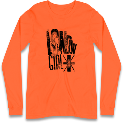 London Girl Longsleeve T Shirt