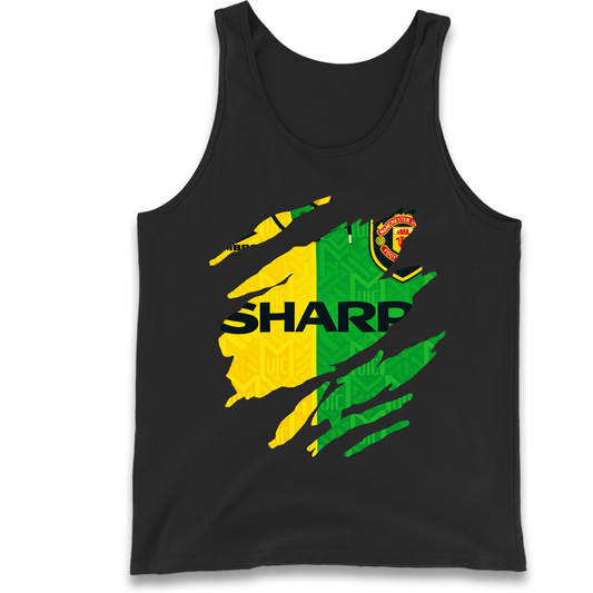 Manchester United Away Tank Top