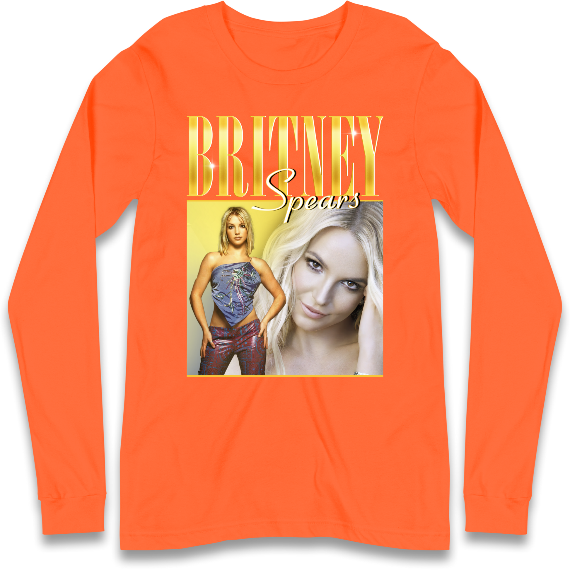 Britney Spears Longsleeve T Shirt