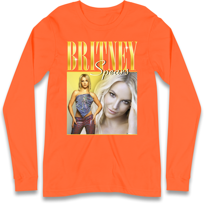 Britney Spears Longsleeve T Shirt