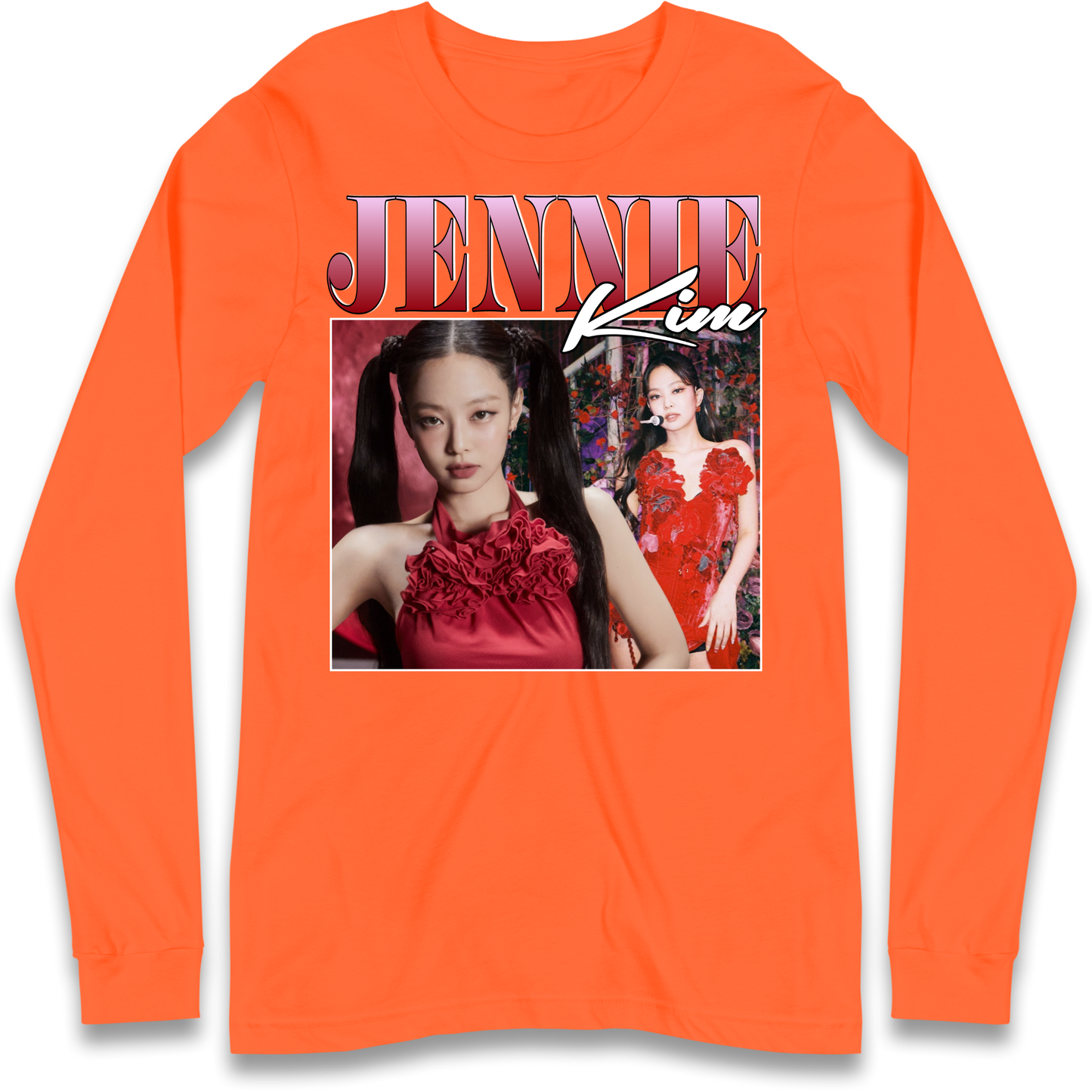 Jennie Kim Longsleeve T Shirt
