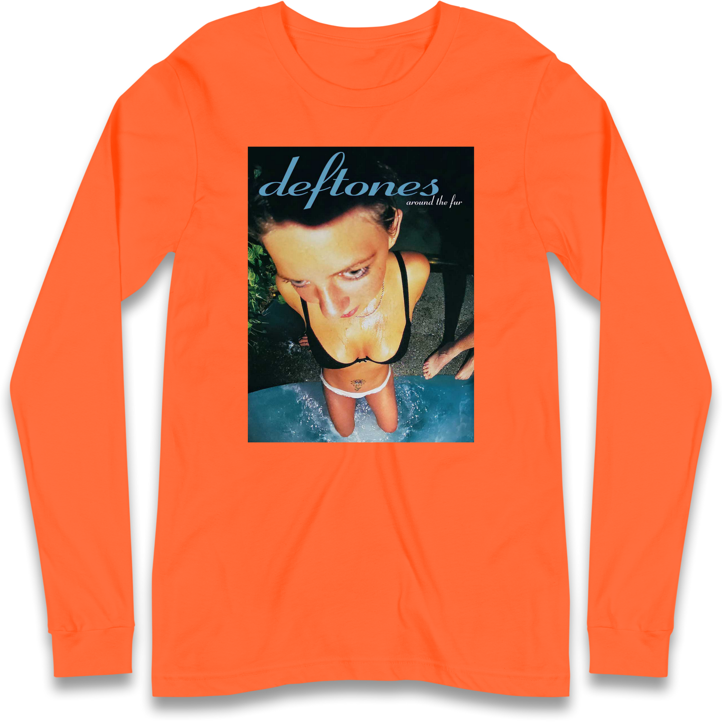 Deftones Around the Fur Longsleeve T Shirt