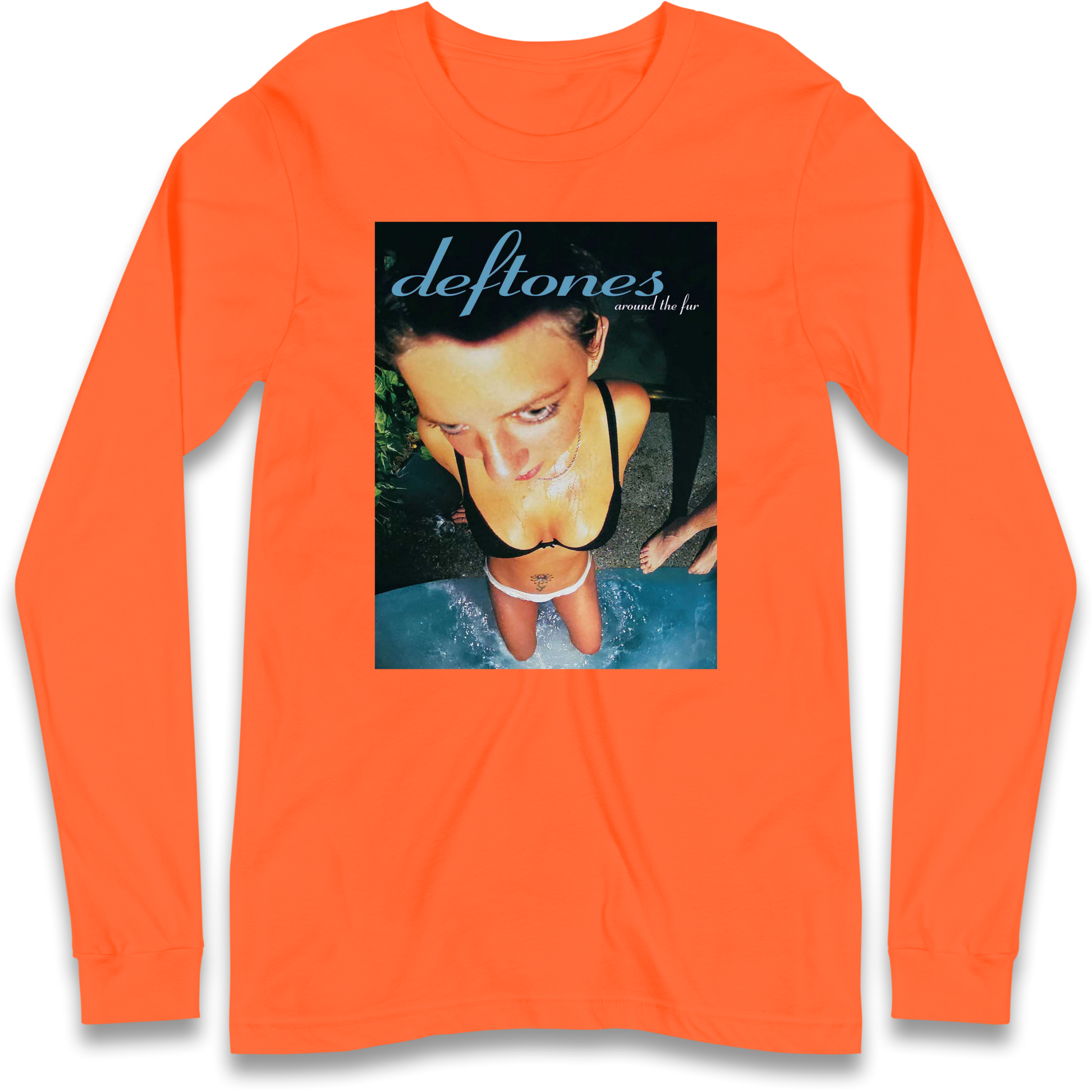 Deftones Around the Fur Longsleeve T Shirt