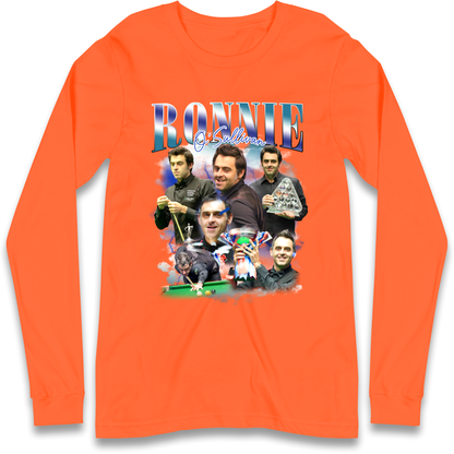 Ronnie O'Sullivan Longsleeve T Shirt
