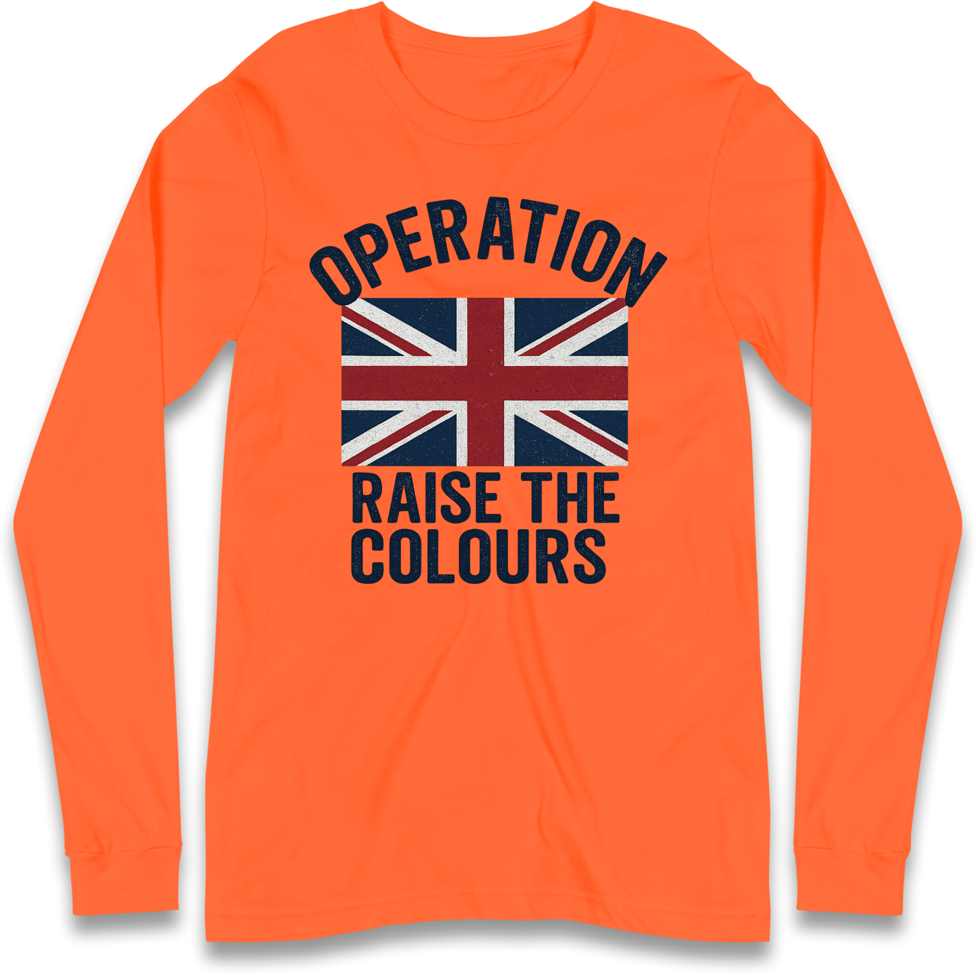 Operation Raise The Colours Longsleeve T Shirt