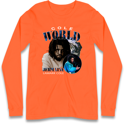 Cole World Jermaine Lamarr Cole Longsleeve T Shirt
