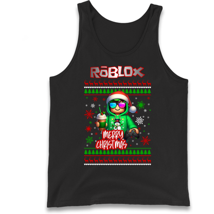 Roblox Merry Christmas Tank Top