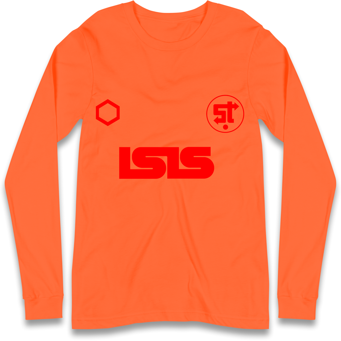 Retro Swindon Town Football Longsleeve T Shirt