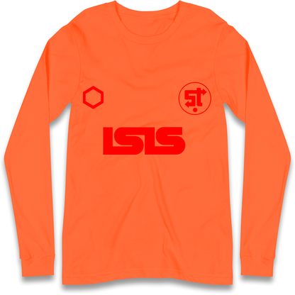 Retro Swindon Town Football Longsleeve T Shirt