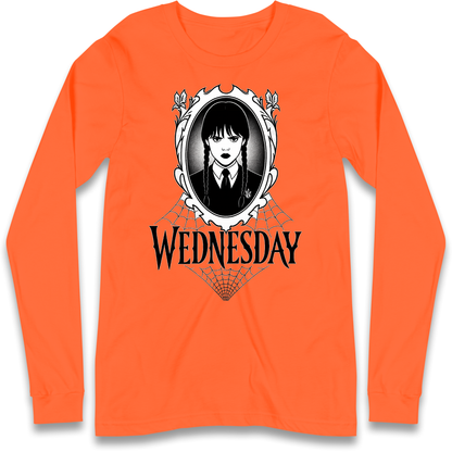 Wednesday Series Longsleeve T Shirt