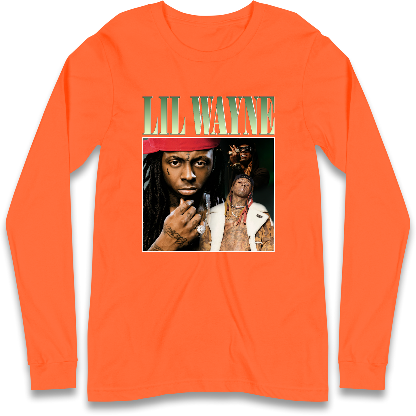 Lil Wayne Longsleeve T Shirt