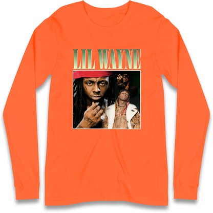 Lil Wayne Longsleeve T Shirt