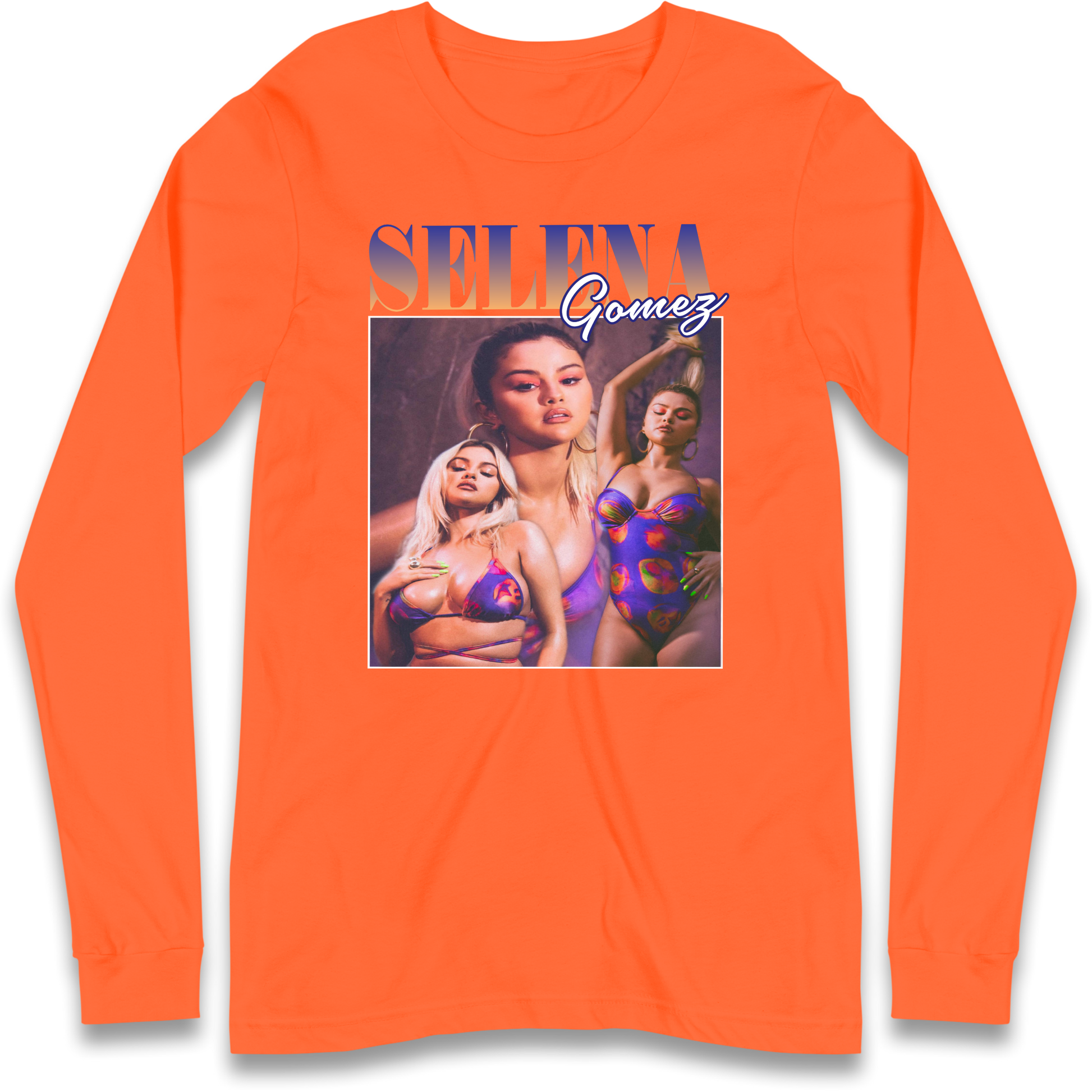 Selina Gomez Longsleeve T Shirt