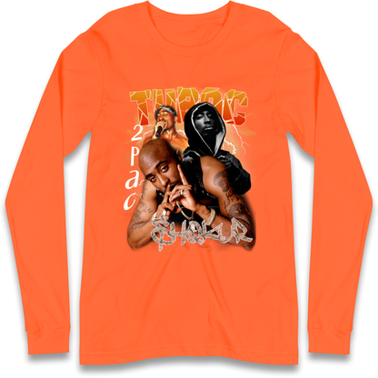 Tupac All Eyez On Me Longsleeve T Shirt