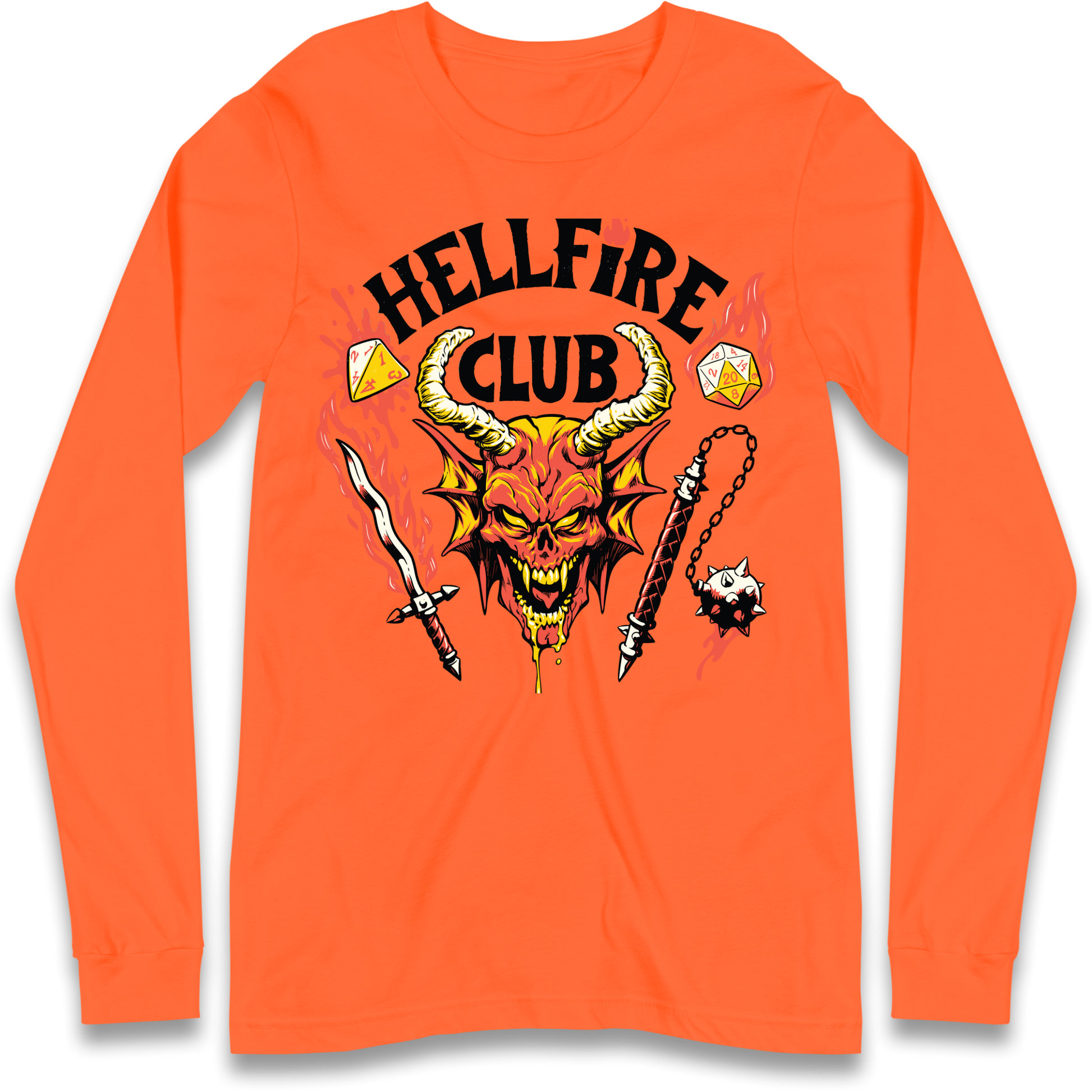 Hellfire Club Longsleeve T Shirt