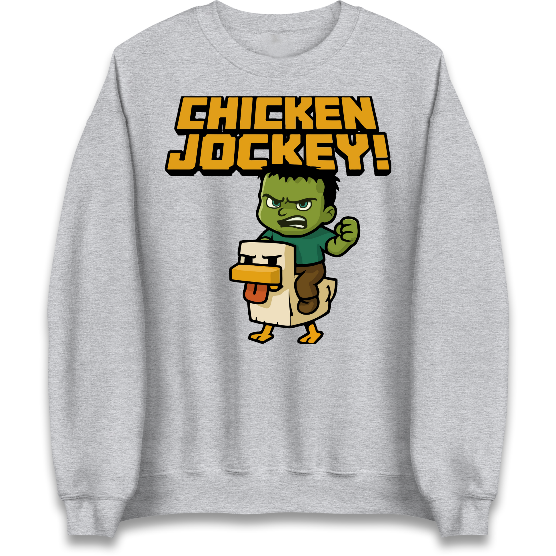 Chicken Jockey Jumper