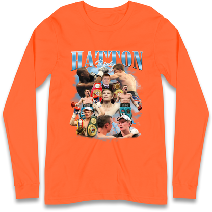 Ricky Hatton Longsleeve T Shirt